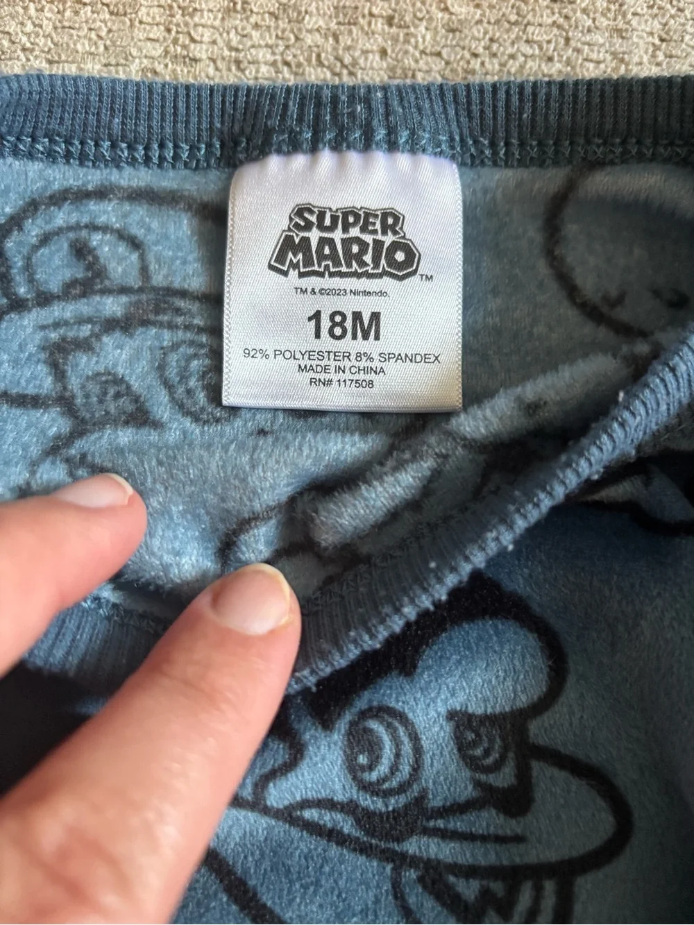 Nintendo soft blue